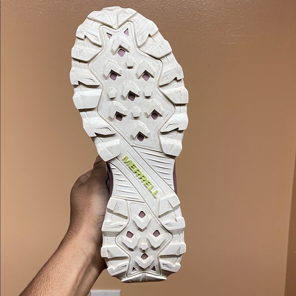 Merrell Speed Eco Low Women’s Trail Running Sneakers  “Oyster Burlwood” Size 9.5 - Picture 15 of 16